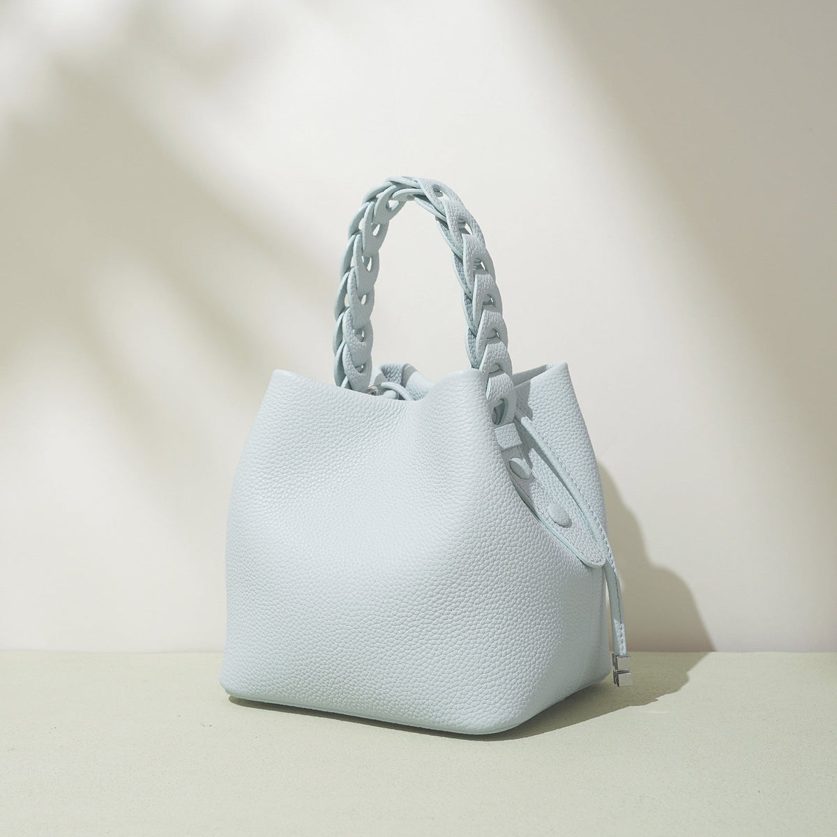 Sac Crossbody Cuir Pleine Fleur - reveliu