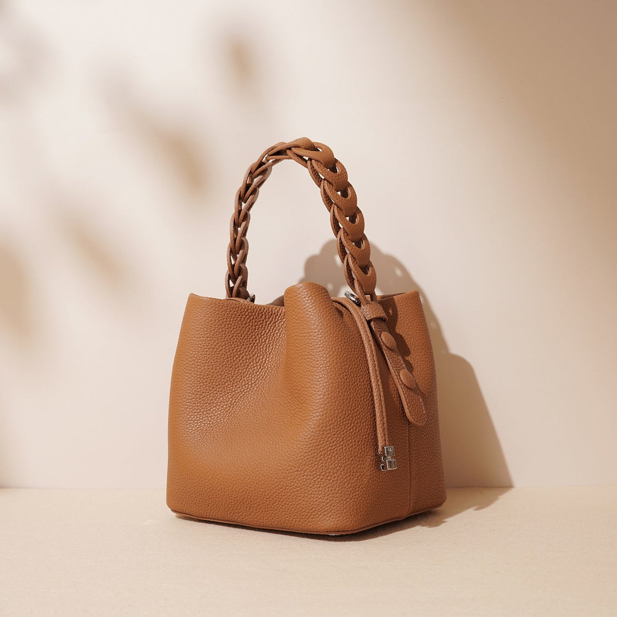 Sac Crossbody Cuir Pleine Fleur - reveliu