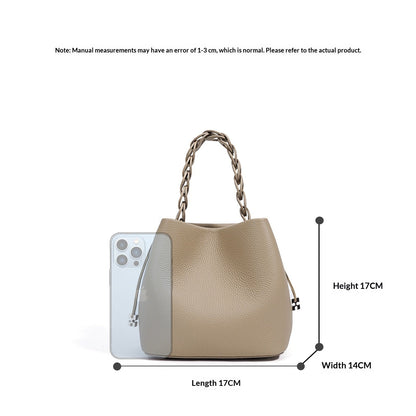 Sac Crossbody Cuir Pleine Fleur - reveliu