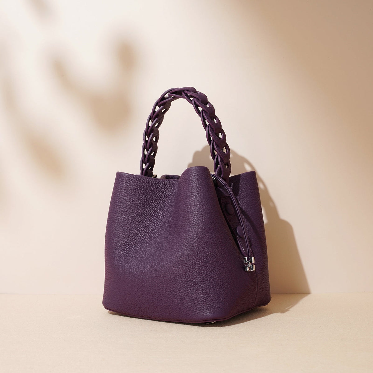 Sac Crossbody Cuir Pleine Fleur - reveliu