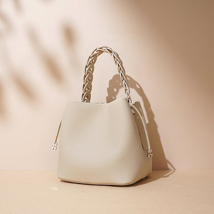 Sac Crossbody Cuir Pleine Fleur - reveliu