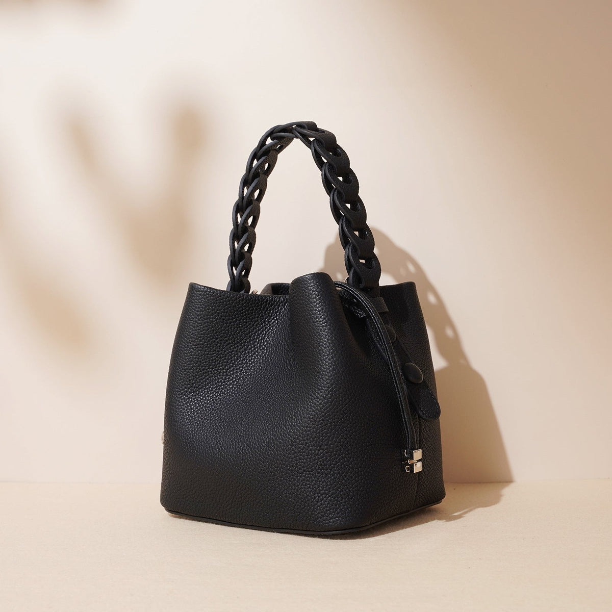 Sac Crossbody Cuir Pleine Fleur - reveliu