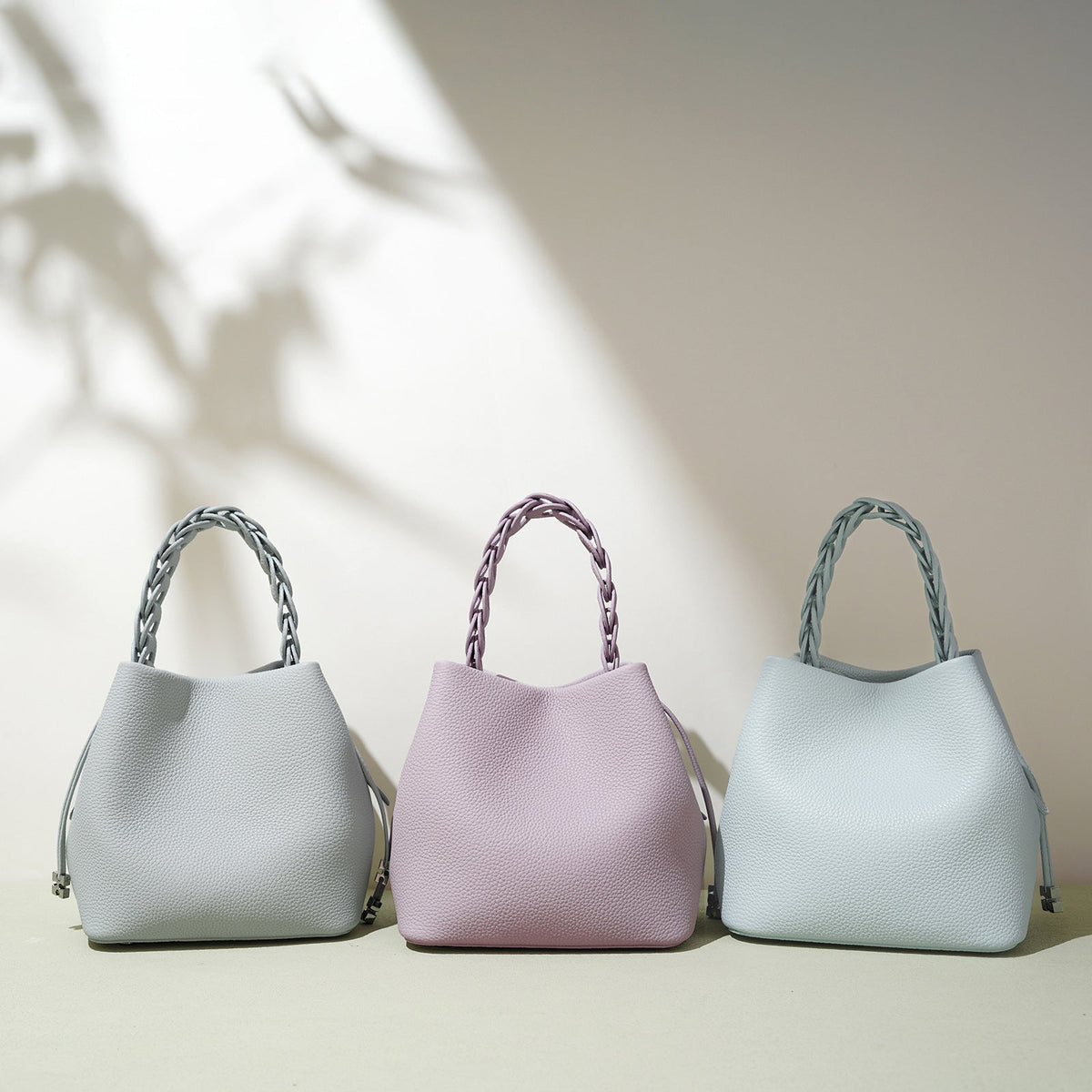 Sac Crossbody Cuir Pleine Fleur - reveliu