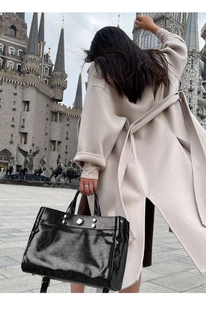 Sac Cuir Grande Capacité - reveliu