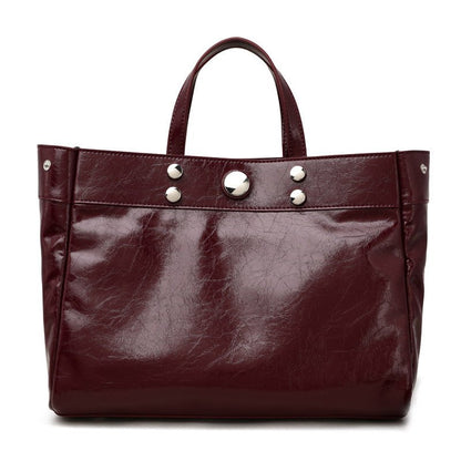 Sac Cuir Grande Capacité - reveliu