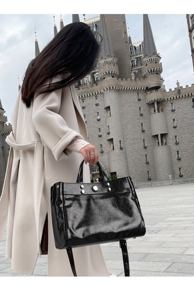 Sac Cuir Grande Capacité - reveliu