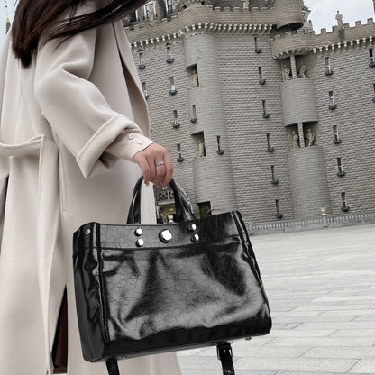 Sac Cuir Grande Capacité - reveliu