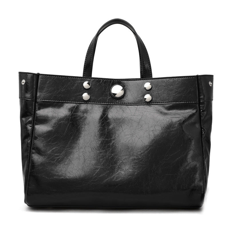 Sac Cuir Grande Capacité - reveliu