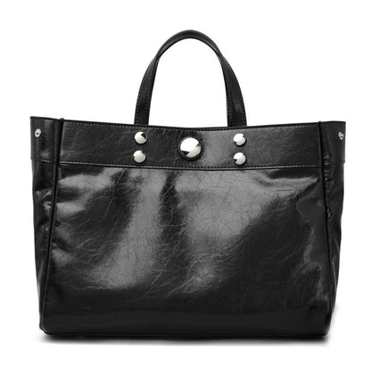 Sac Cuir Grande Capacité - reveliu