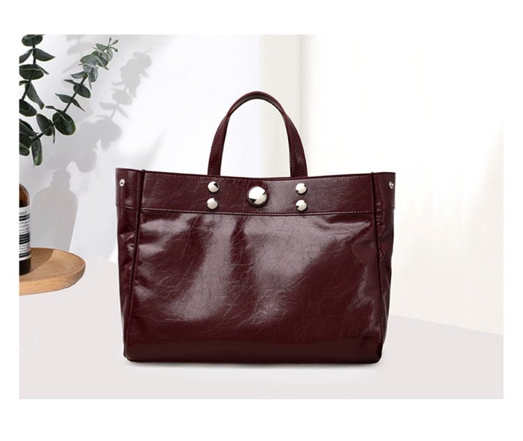 Sac Cuir Grande Capacité - reveliu