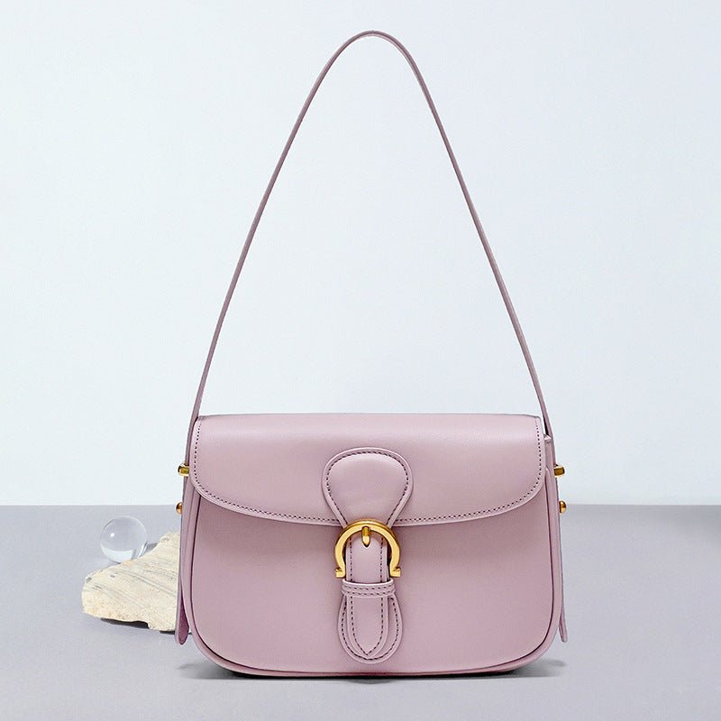 Sac Porté Bras Cuir Minimaliste - reveliu