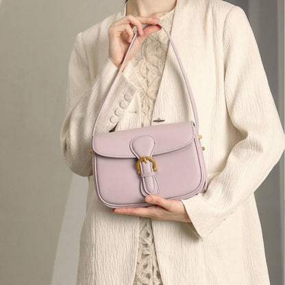 Sac Porté Bras Cuir Minimaliste - reveliu