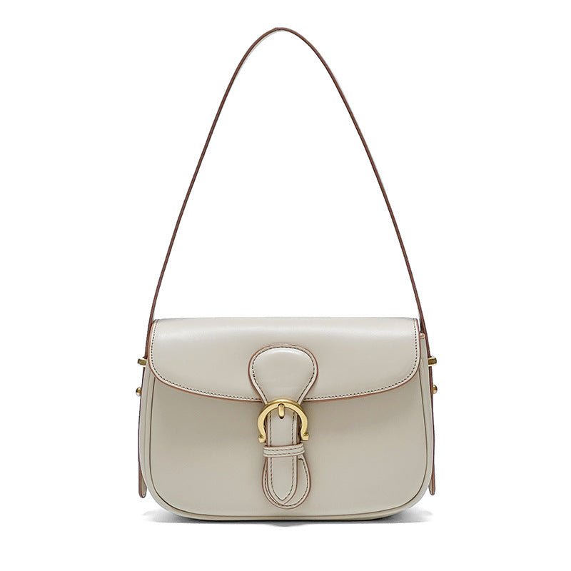 Sac Porté Bras Cuir Minimaliste - reveliu