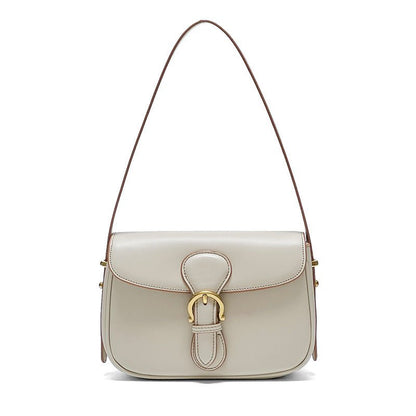 Sac Porté Bras Cuir Minimaliste - reveliu