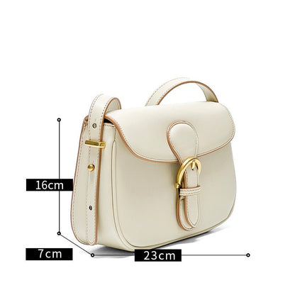 Sac Porté Bras Cuir Minimaliste - reveliu