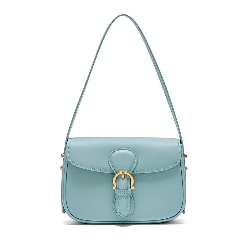 Sac Porté Bras Cuir Minimaliste - reveliu