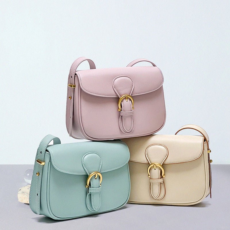Sac Porté Bras Cuir Minimaliste - reveliu