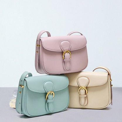 Sac Porté Bras Cuir Minimaliste - reveliu