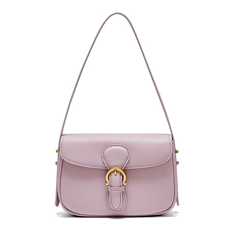 Sac Porté Bras Cuir Minimaliste - reveliu
