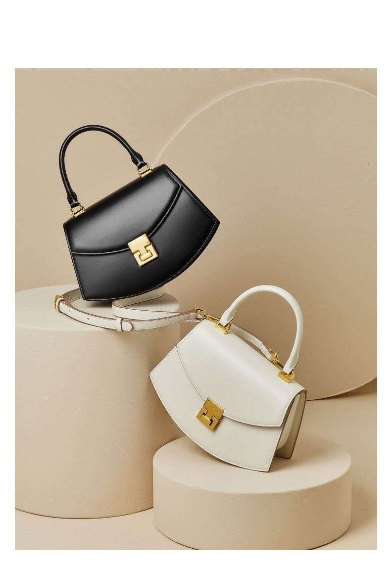 Sac Saddle Cuir Esprit Français - reveliu
