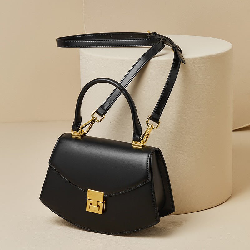 Sac Saddle Cuir Esprit Français - reveliu