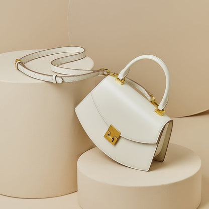 Sac Saddle Cuir Esprit Français - reveliu