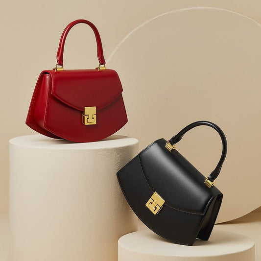 Sac Saddle Cuir Esprit Français - reveliu