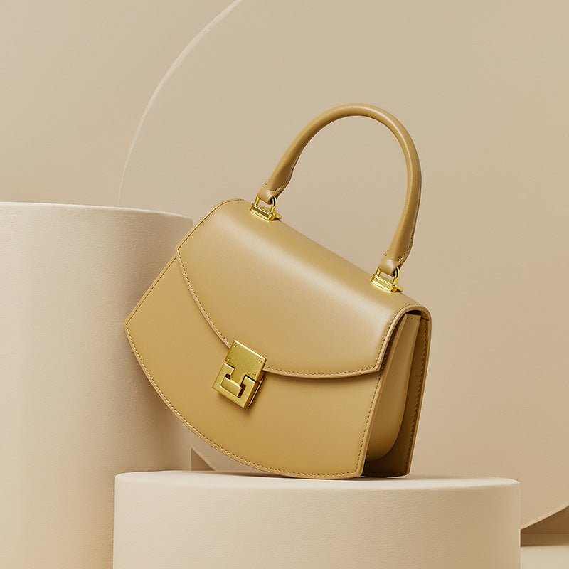Sac Saddle Cuir Esprit Français - reveliu