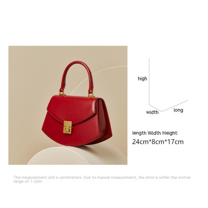 Sac Saddle Cuir Esprit Français - reveliu