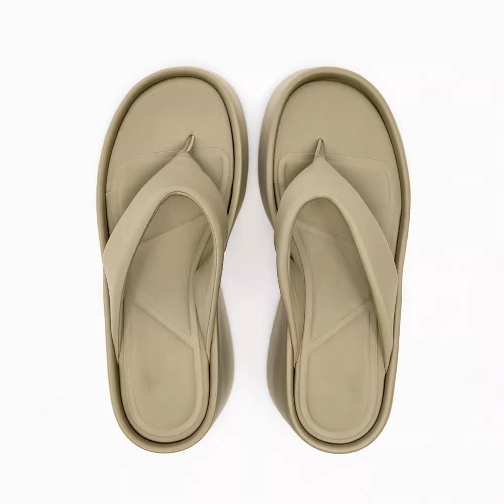 Sandales Talon Haut Plage - reveliu