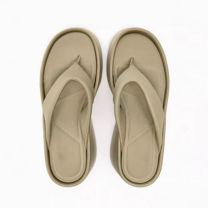 Sandales Talon Haut Plage - reveliu