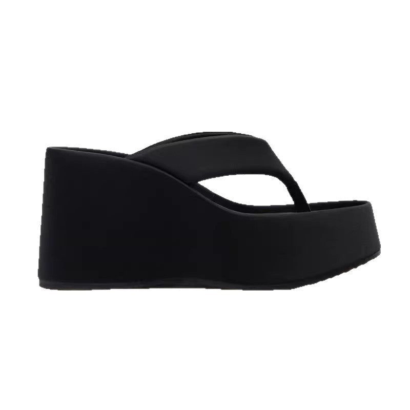 Sandales Talon Haut Plage - reveliu