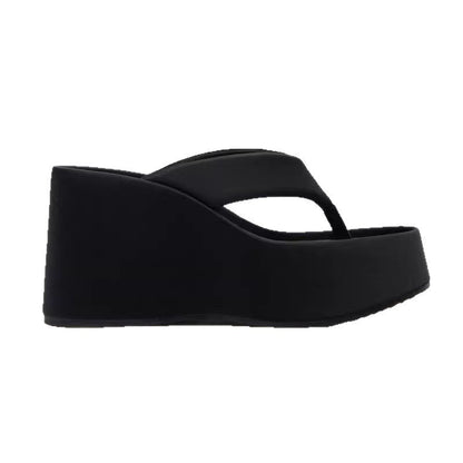 Sandales Talon Haut Plage - reveliu