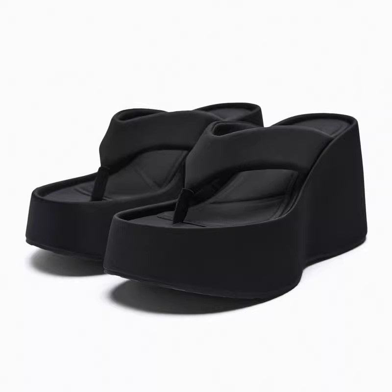 Sandales Talon Haut Plage - reveliu