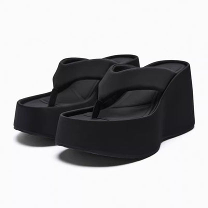 Sandales Talon Haut Plage - reveliu