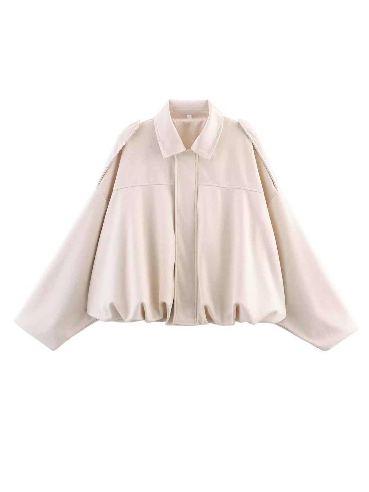 Veste pilote faux daim - reveliu