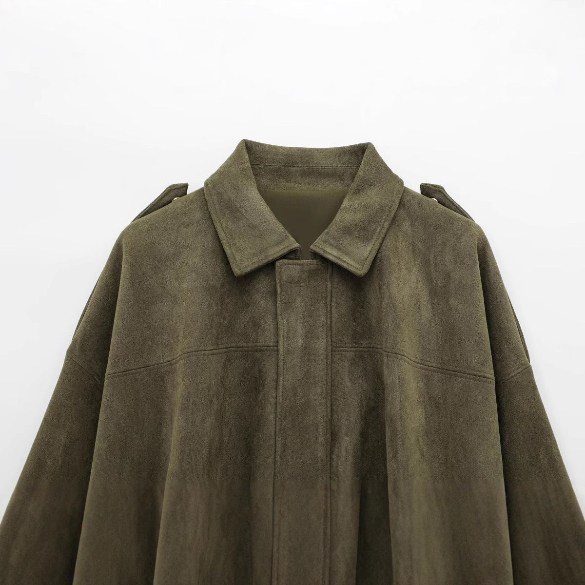 Veste pilote faux daim - reveliu