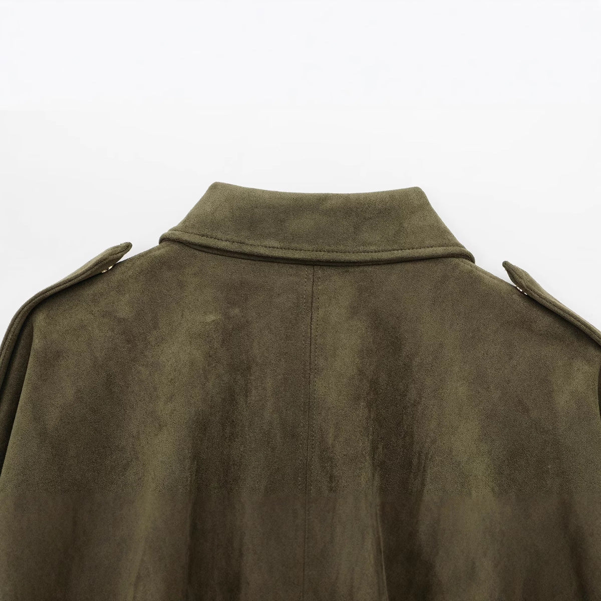 Veste pilote faux daim - reveliu