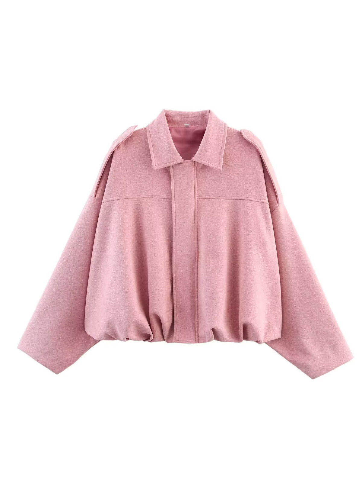 Veste pilote faux daim - reveliu