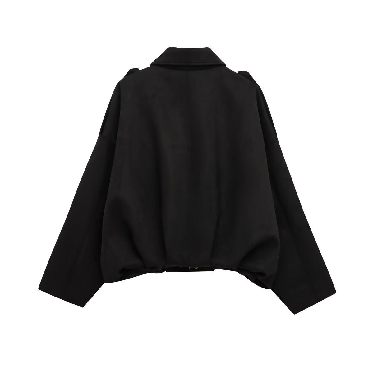 Veste pilote faux daim - reveliu